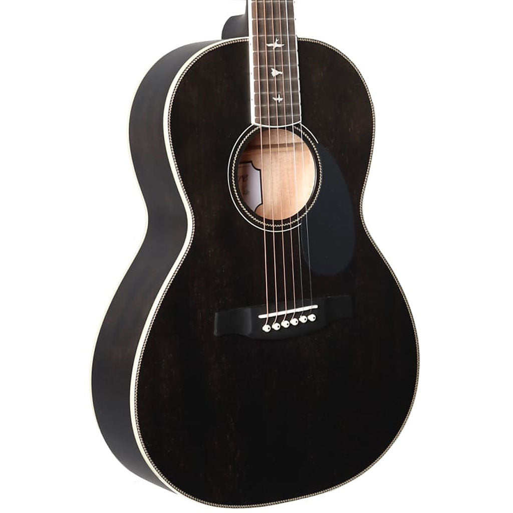 Paul Reed Smith SE P20E Parlor Charcoal Acoustic Electric Guitar