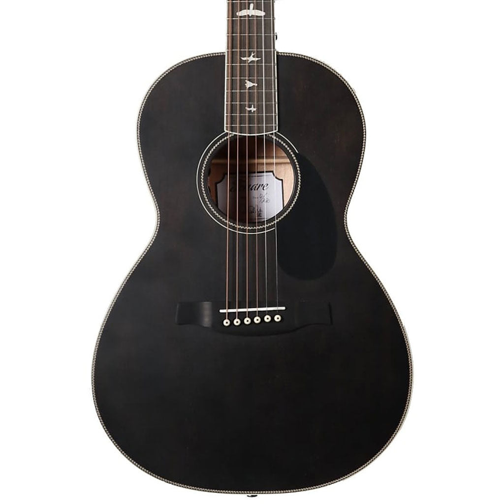 Paul Reed Smith SE P20E Parlor Charcoal Acoustic Electric Guitar