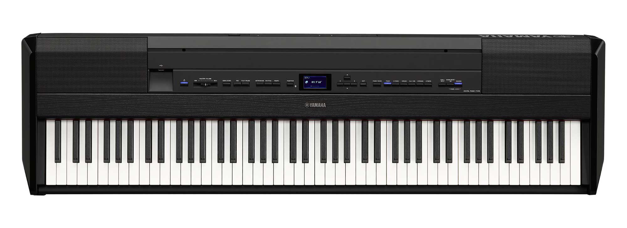 Yamaha P-515 88-Key Weighted Action Digital Piano - Black