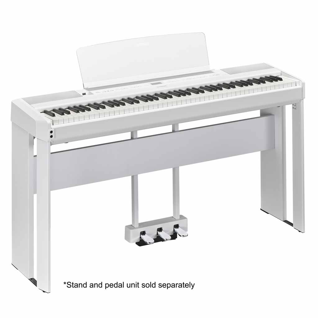 Yamaha P-515 88-Key Weighted Action Digital Piano in White
