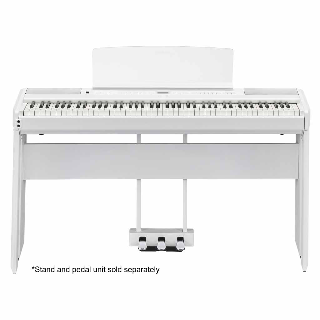 Yamaha P-515 88-Key Weighted Action Digital Piano - White Yamaha