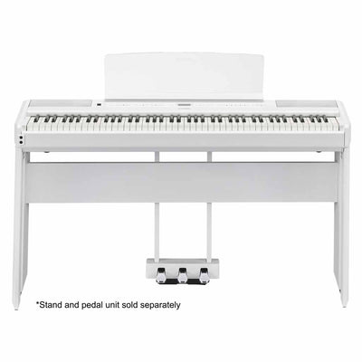 Yamaha P-515 88-Key Weighted Action Digital Piano in White