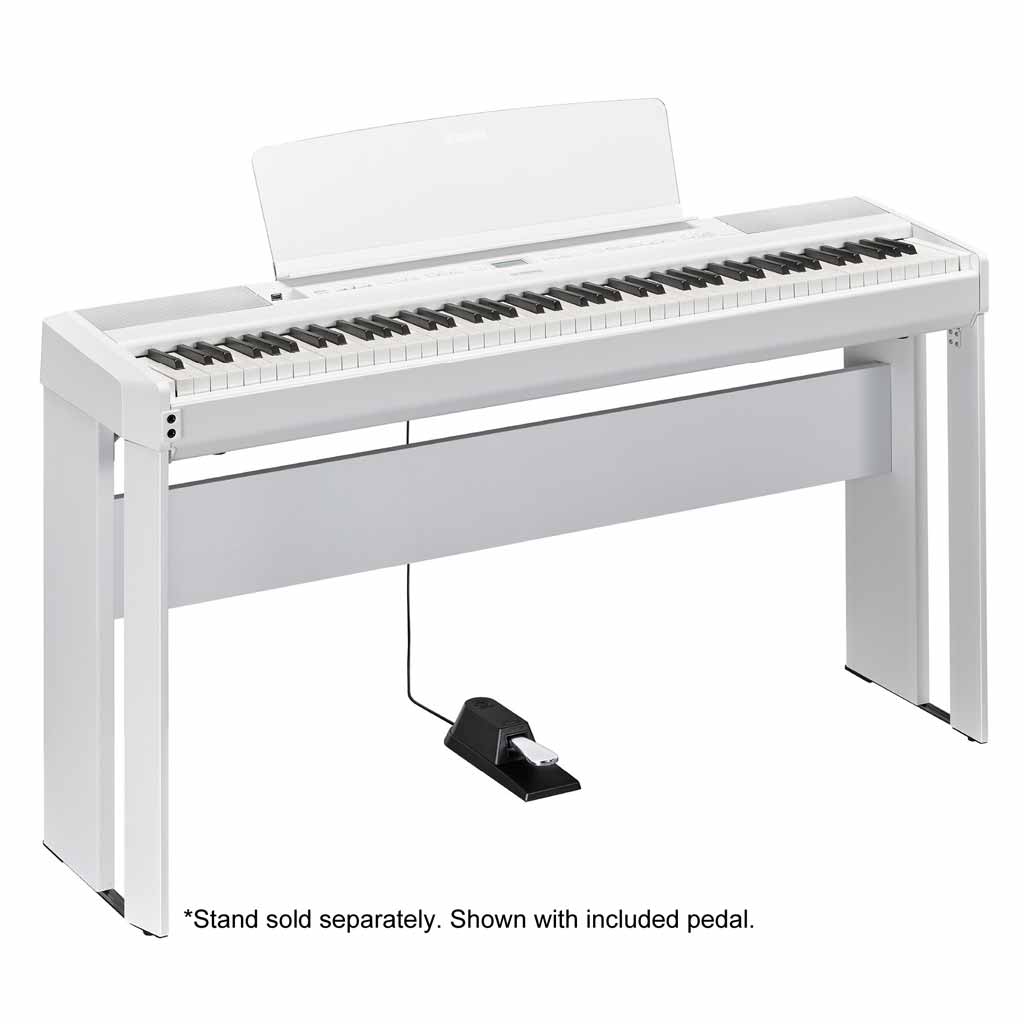 Yamaha P-515 88-Key Weighted Action Digital Piano in White