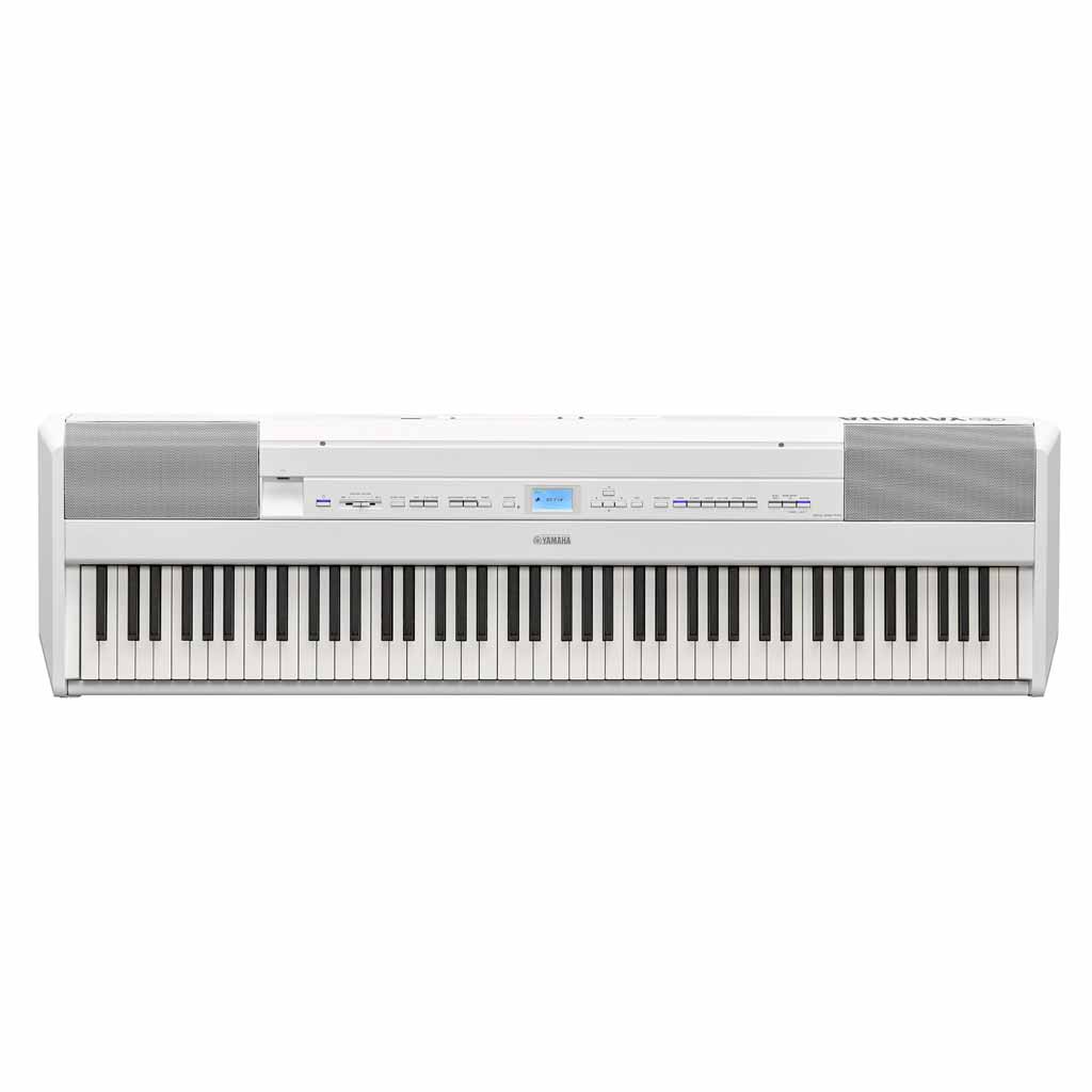 Yamaha P-515 88-Key Weighted Action Digital Piano in White