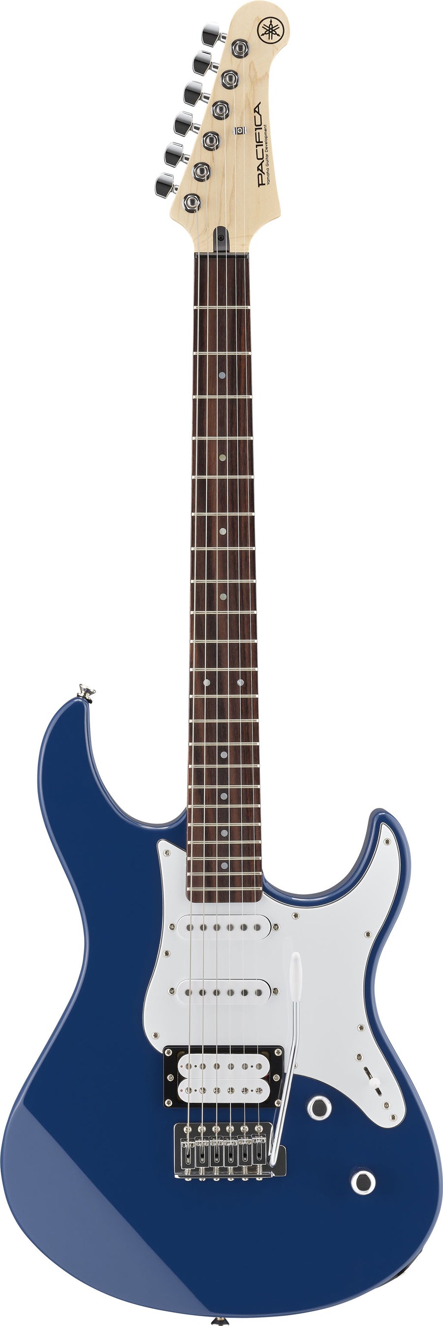 Yamaha PAC112V United Blue Double Cutaway Electric Guitar