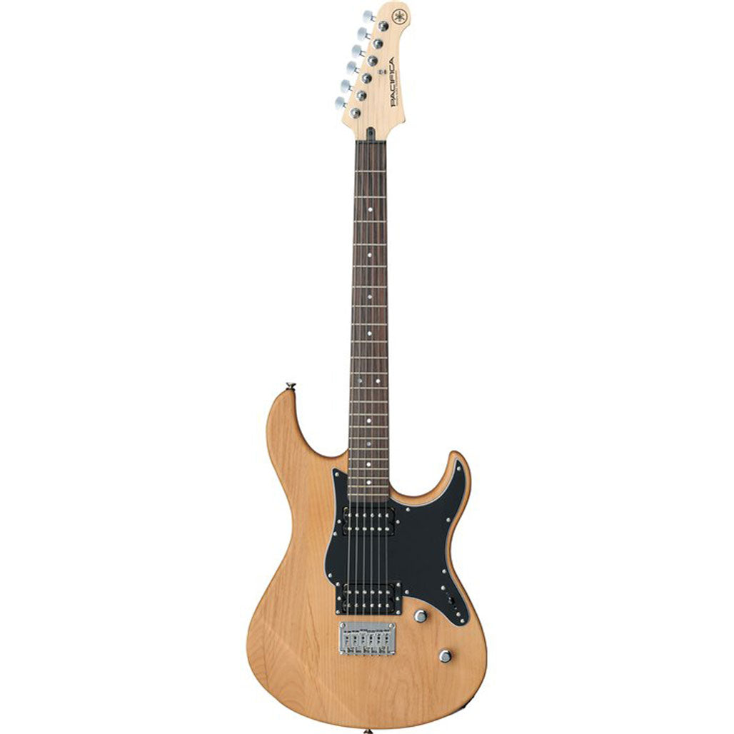 Yamaha PAC120H Natural Satin Double Cutaway Electric Guitar Yamaha