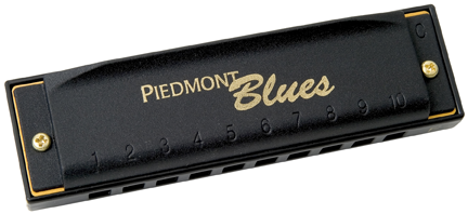 Hohner Piedmont Blues 7 Pack Harmonica Set (A, Bb, C, D, E, F, G)