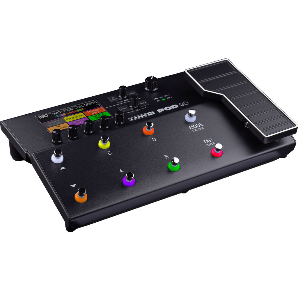 Line 6 POD Go Portable Multi-Effects Processor
