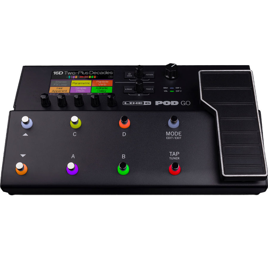 Line 6 POD Go Portable Multi-Effects Processor