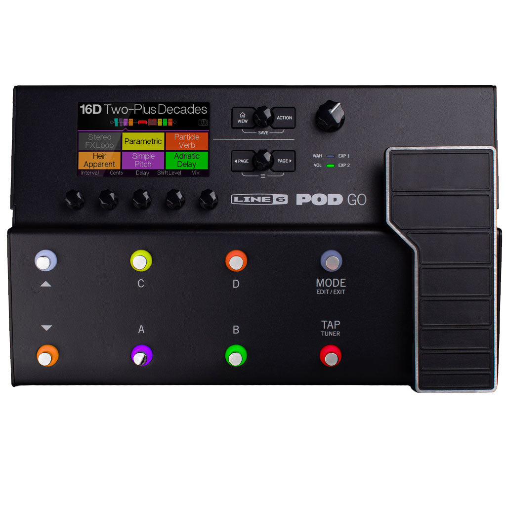 Line 6 POD Go Portable Multi-Effects Processor