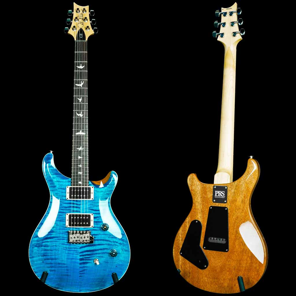 Paul Reed Smith CE 24 Electric Guitar in Blue Matteo