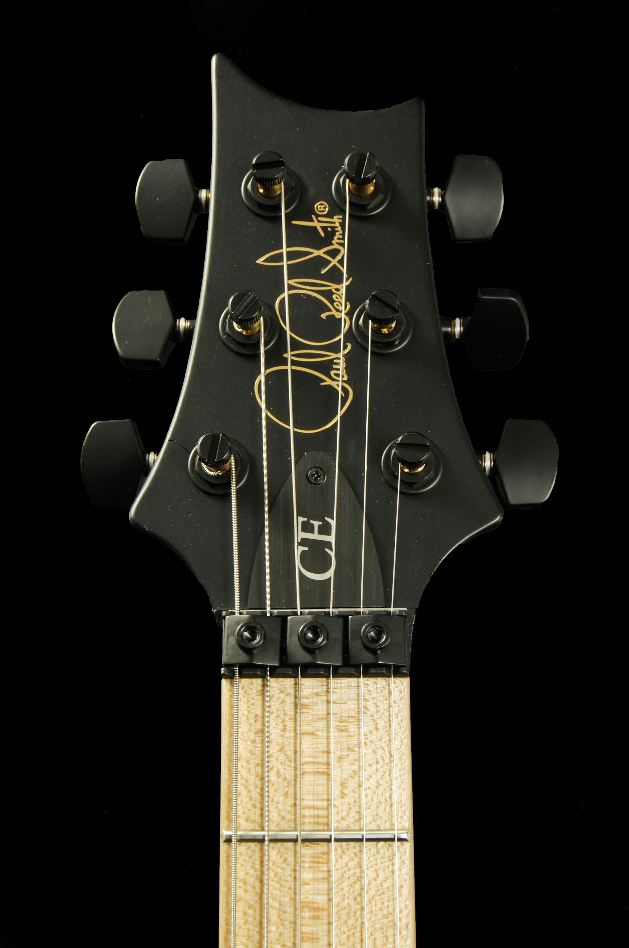 Paul Reed Smith Dustie Waring CE 24 Gray Black Satin Limited Edition Electric Guitar