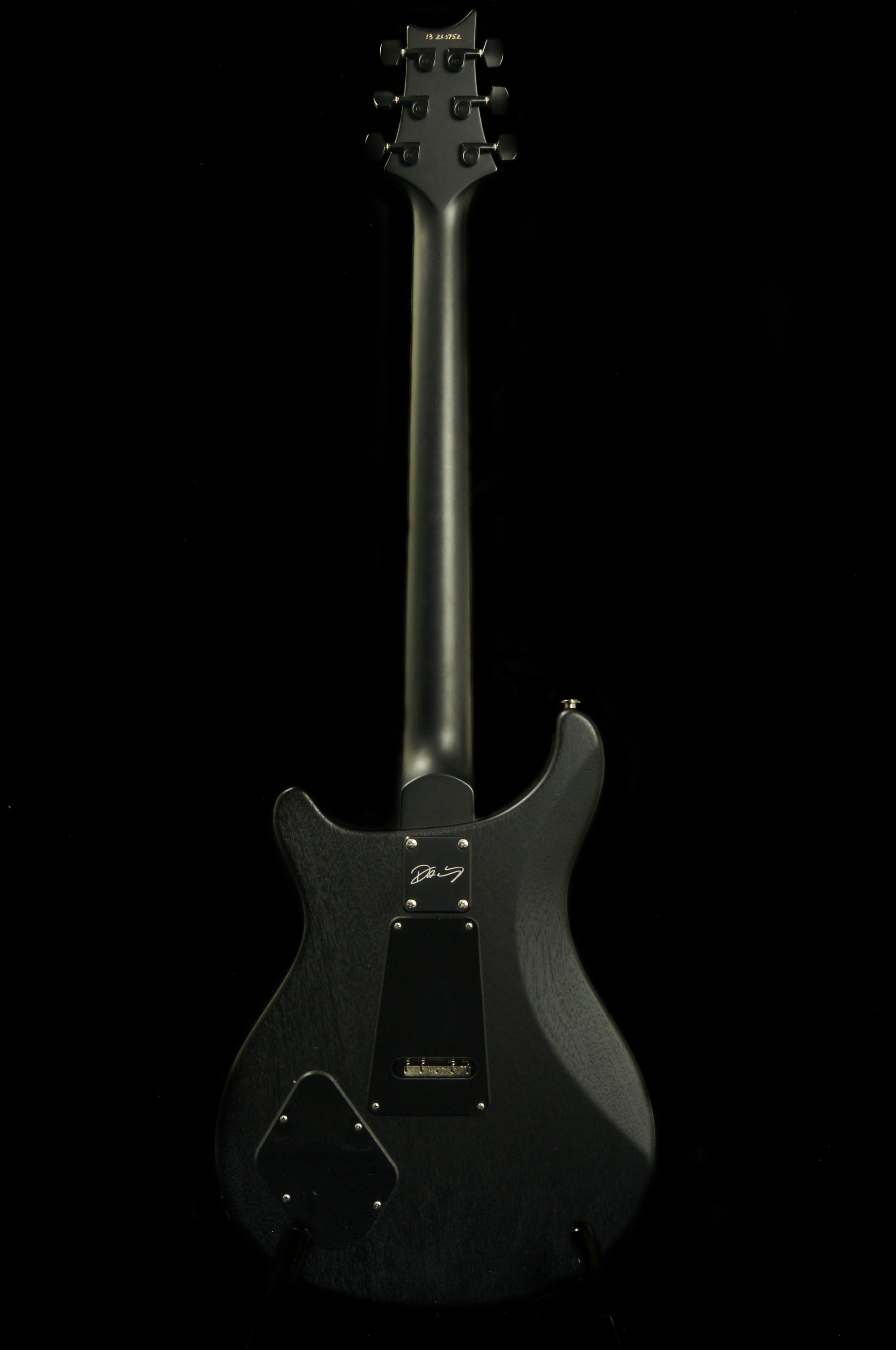 Paul Reed Smith Dustie Waring CE 24 Gray Black Satin Limited Edition Electric Guitar