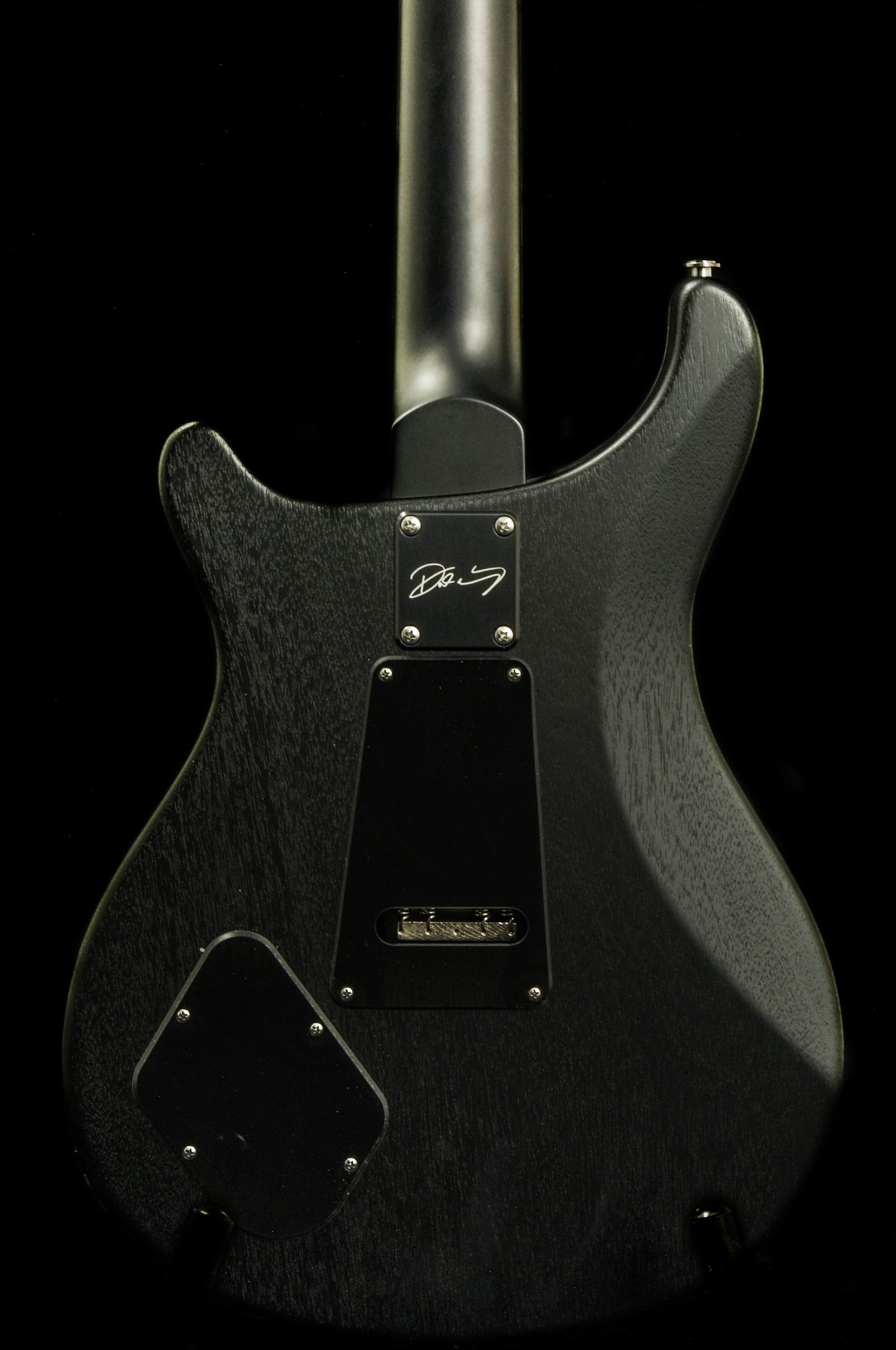 Paul Reed Smith Dustie Waring CE 24 Gray Black Satin Limited Edition Electric Guitar