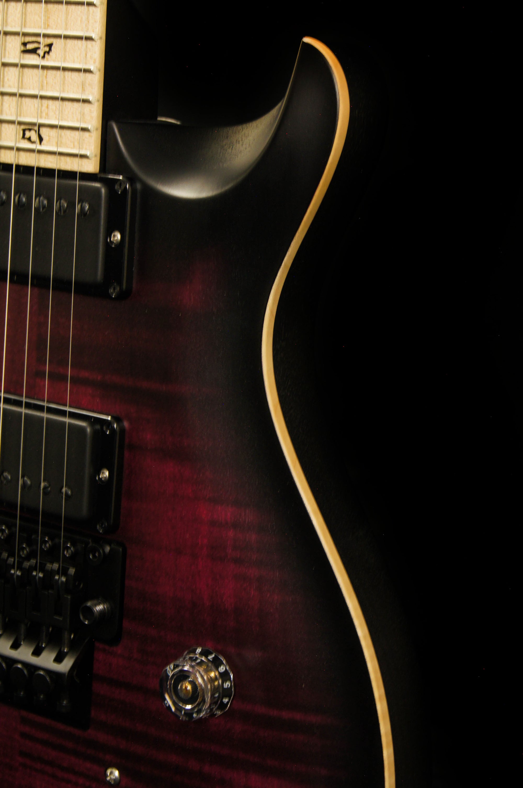 Paul Reed Smith Dustie Waring CE 24 Waring Burst Satin Limited Edition Electric Guitar