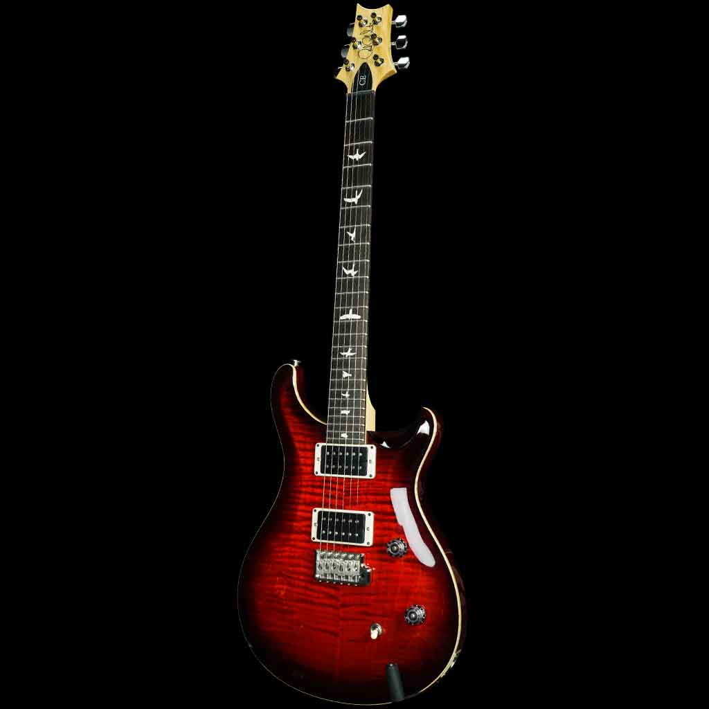 Paul Reed Smith CE 24 Electric Guitar in Fire Red Burst
