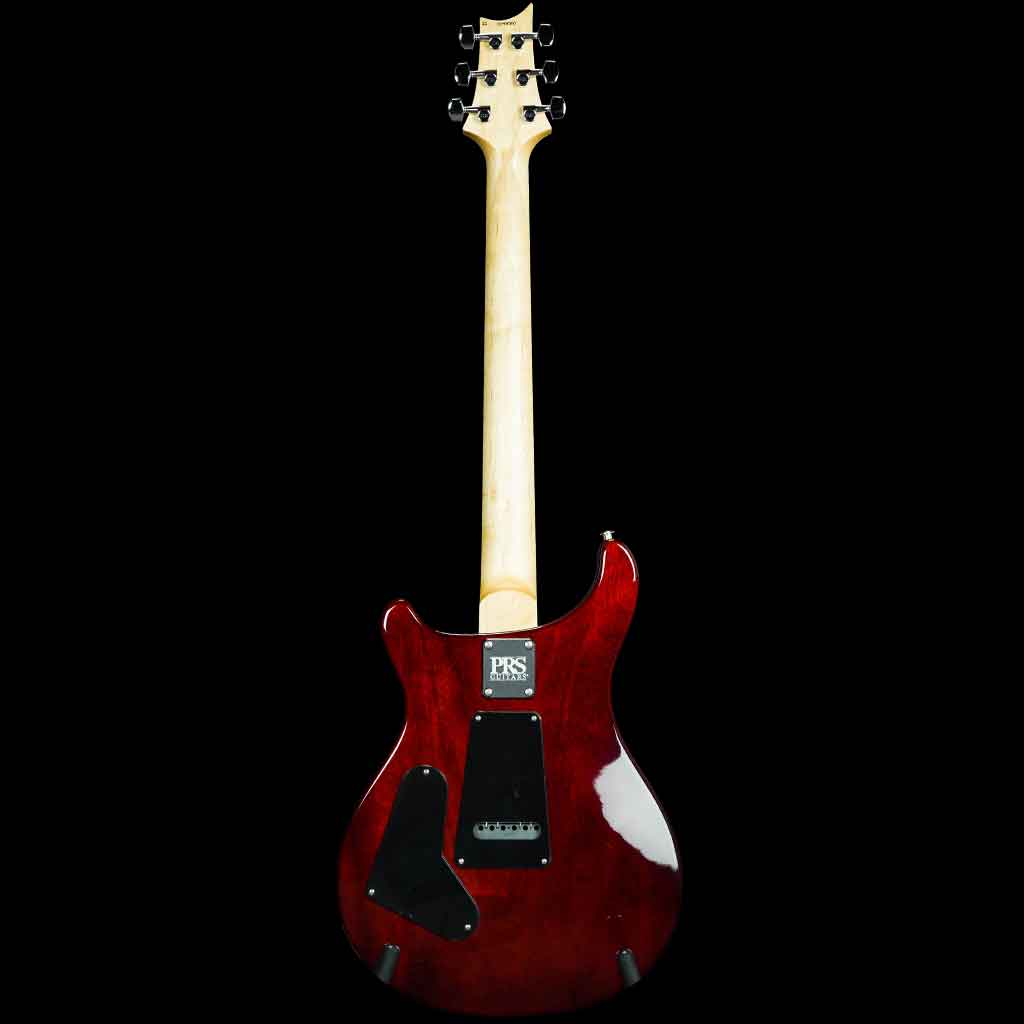 Paul Reed Smith CE 24 Electric Guitar in Fire Red Burst