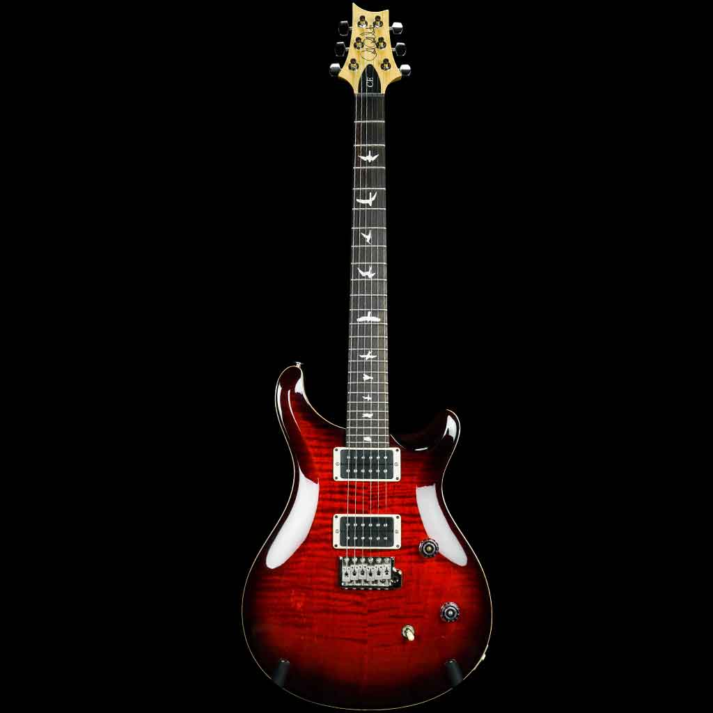 Paul Reed Smith CE 24 Electric Guitar in Fire Red Burst
