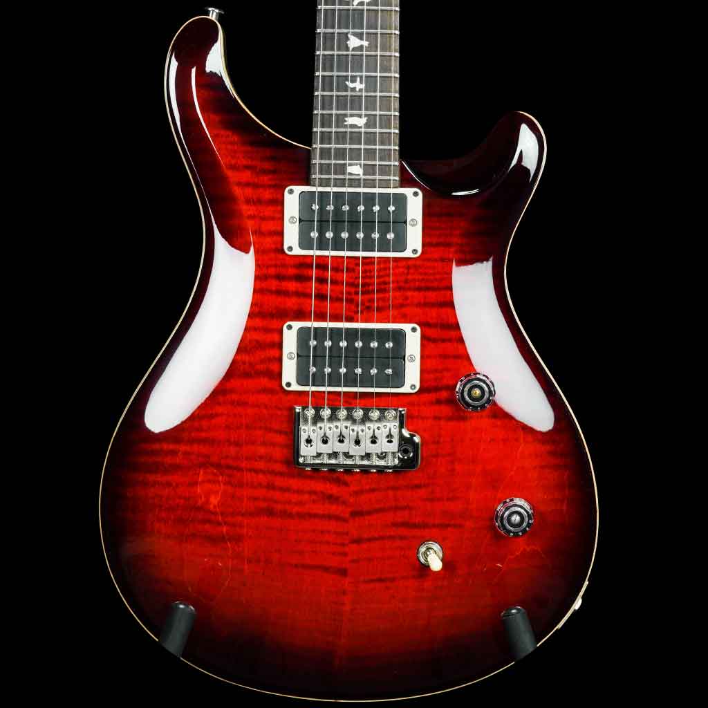 Paul Reed Smith CE 24 Electric Guitar in Fire Red Burst