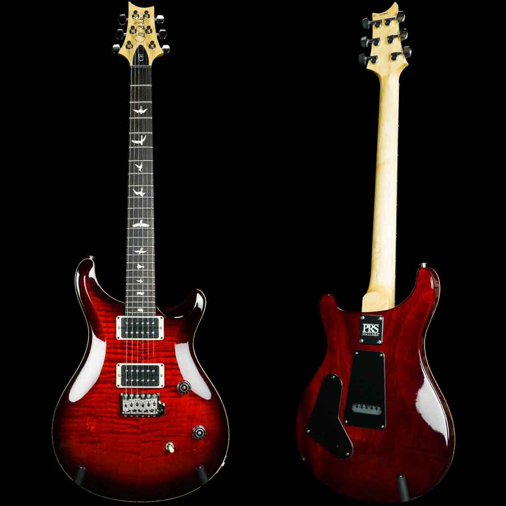 Paul Reed Smith CE 24 Electric Guitar in Fire Red Burst