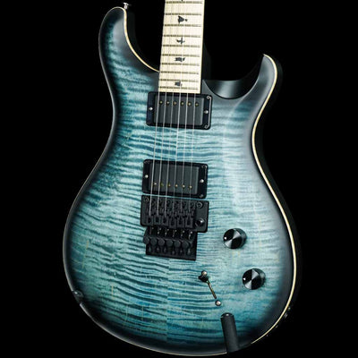 Paul Reed Smith DW CE 24 Floyd Dustie Waring Signature Electric Guitar - Faded Blue Smokeburst