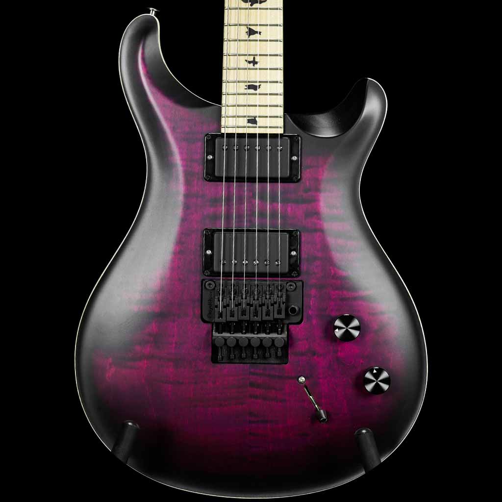 Paul Reed Smith DW CE 24 Floyd Dustie Waring Signature Electric Guitar in Waring Burst