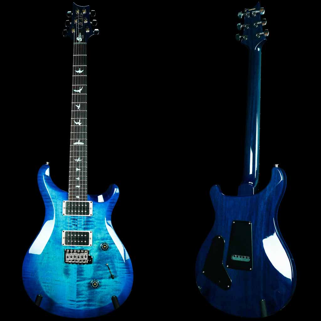 Paul Reed Smith 10th Anniversary S2 Custom 24 Limited Edition Electric Guitar in Lake Blue