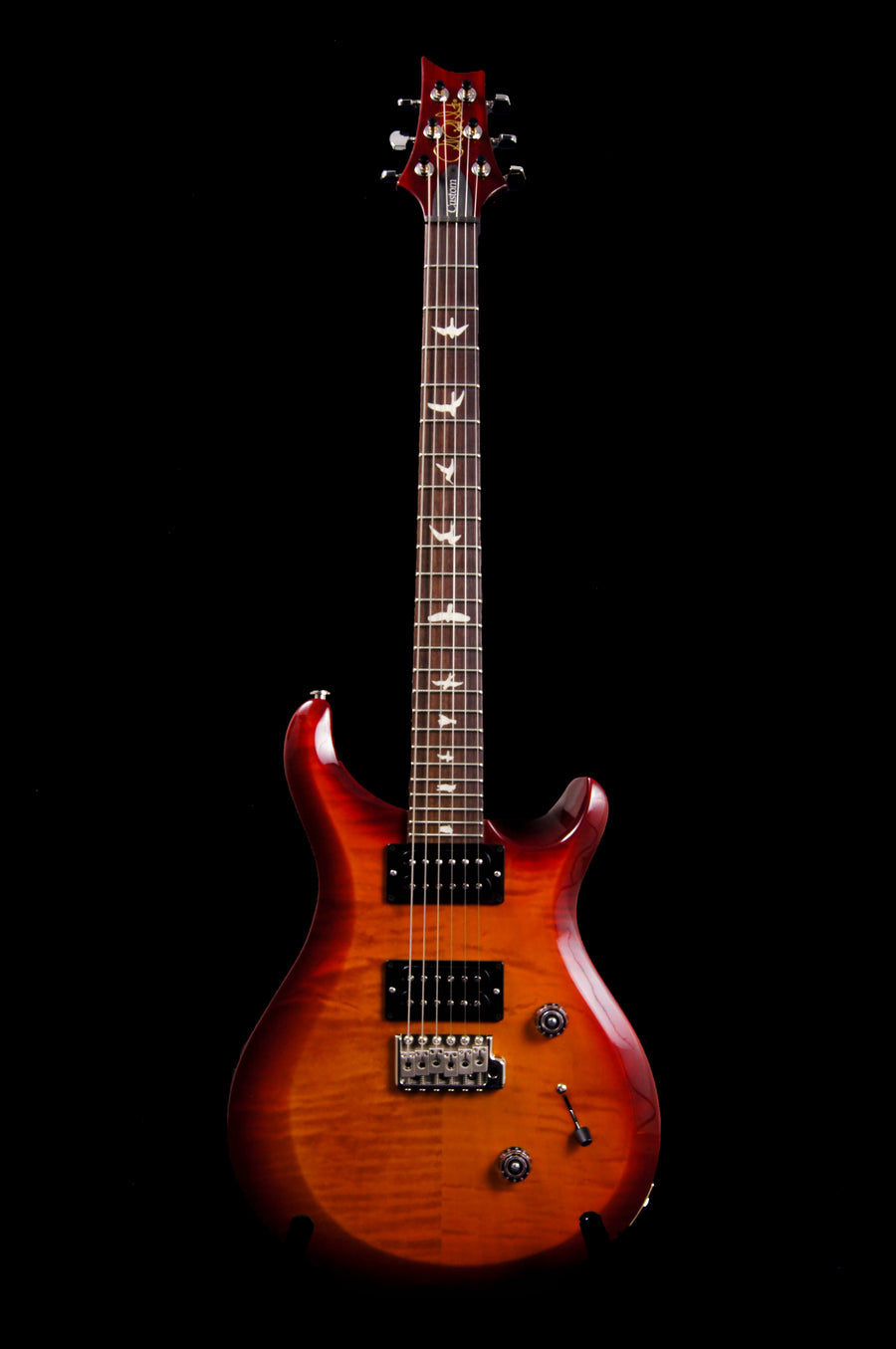 Paul Reed Smith S2 Custom 24 - Dark Cherry Sunburst