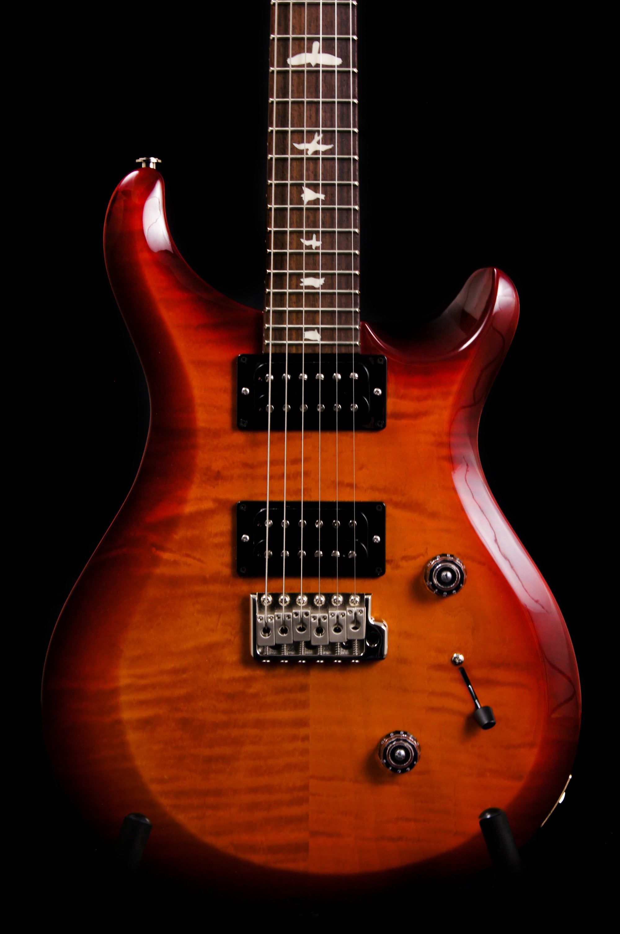 Paul Reed Smith S2 Custom 24 - Dark Cherry Sunburst