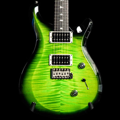 Paul Reed Smith S2 Custom 24 Electric Guitar in Eriza Verde Smokewrap Burst