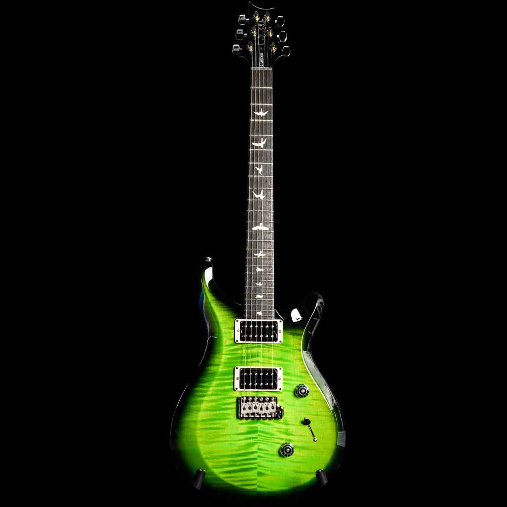 Paul Reed Smith S2 Custom 24 Electric Guitar in Eriza Verde Smokewrap Burst