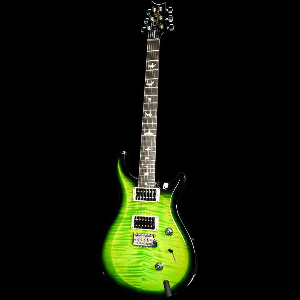 Paul Reed Smith S2 Custom 24 Electric Guitar in Eriza Verde Smokewrap Burst