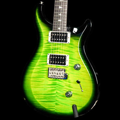 Paul Reed Smith S2 Custom 24 Electric Guitar in Eriza Verde Smokewrap Burst
