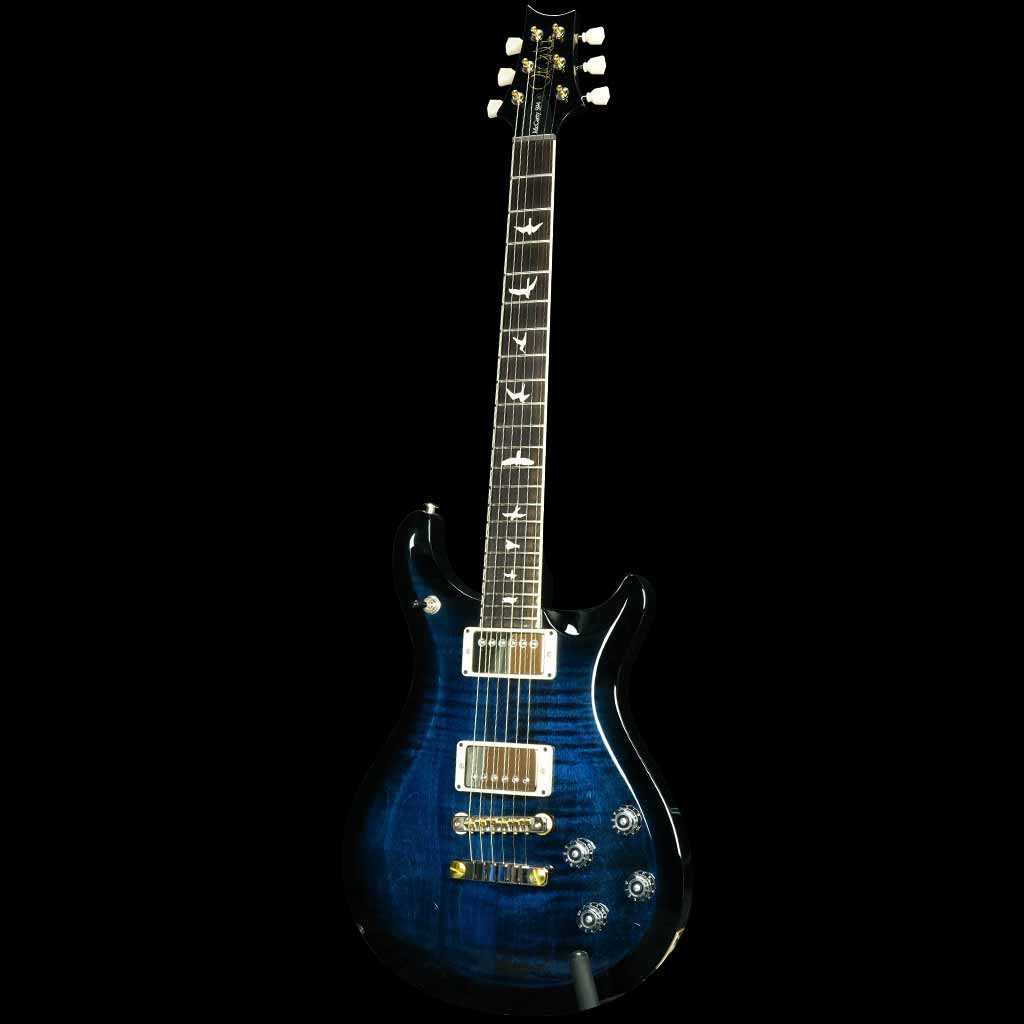 Paul Reed Smith S2 McCarty 594 Electric Guitar in Whale Blue Smokeburst
