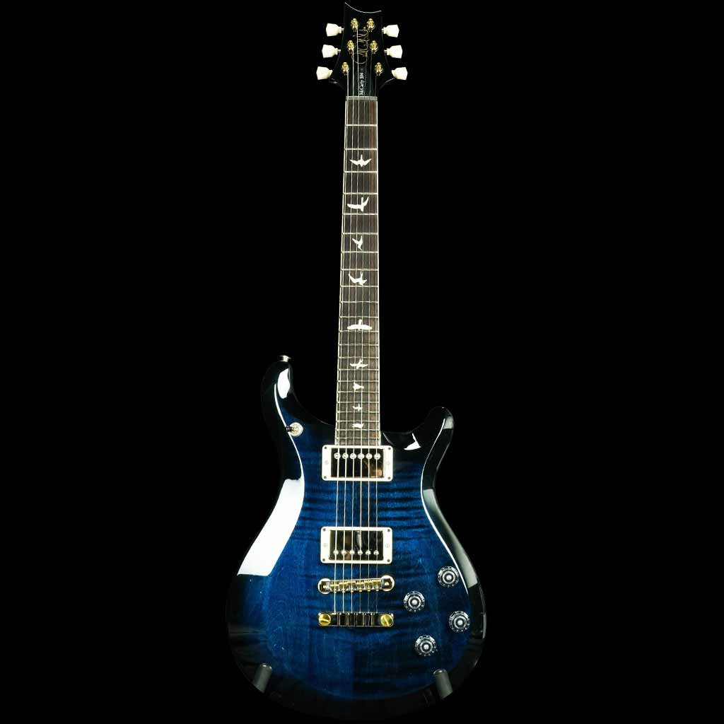 Paul Reed Smith S2 McCarty 594 Electric Guitar in Whale Blue Smokeburst