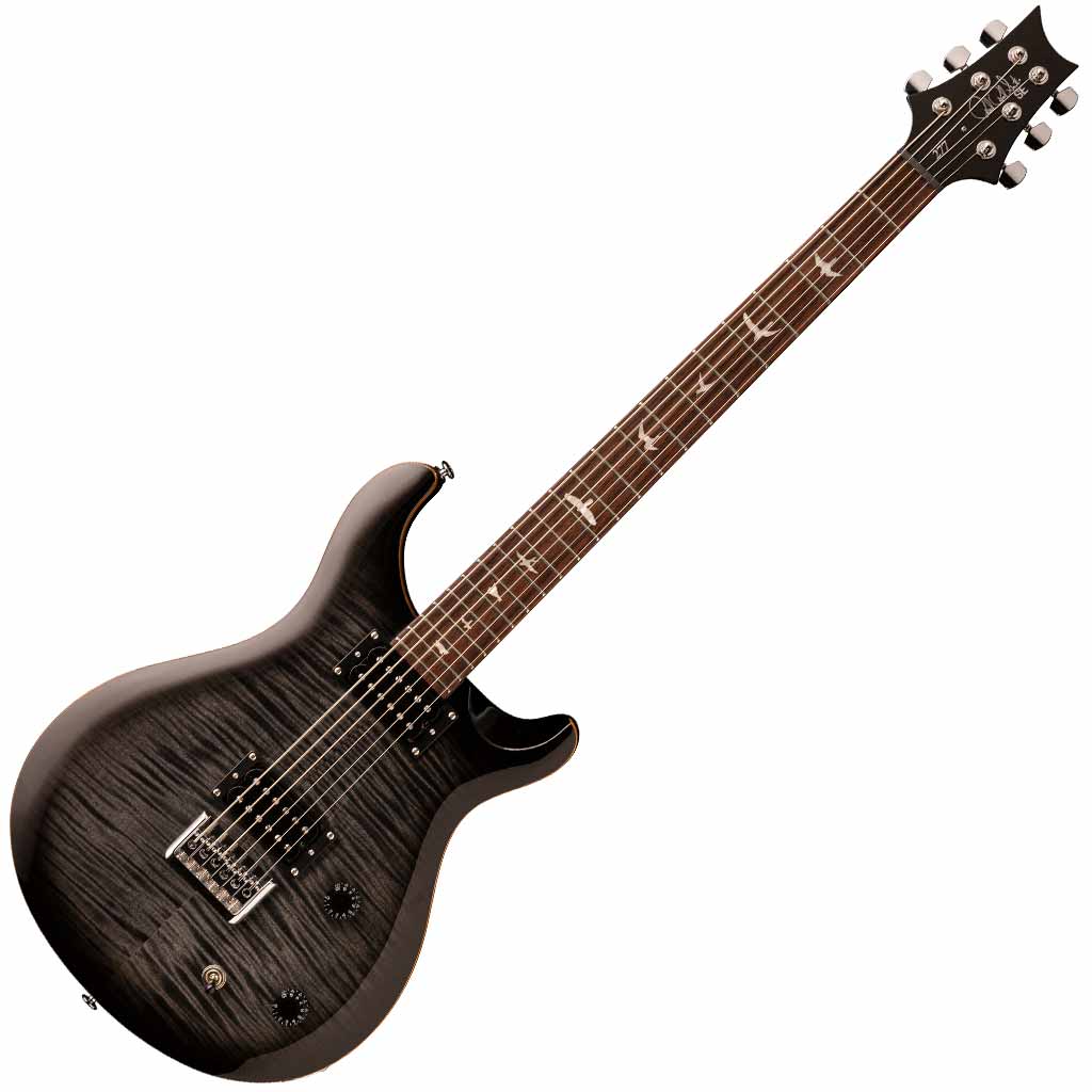 Paul Reed Smith SE 277 Baritone Electric Guitar - Charcoal Burst