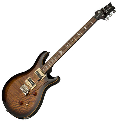 Paul Reed Smith SE Custom 24 Electric Guitar - Black Gold Burst