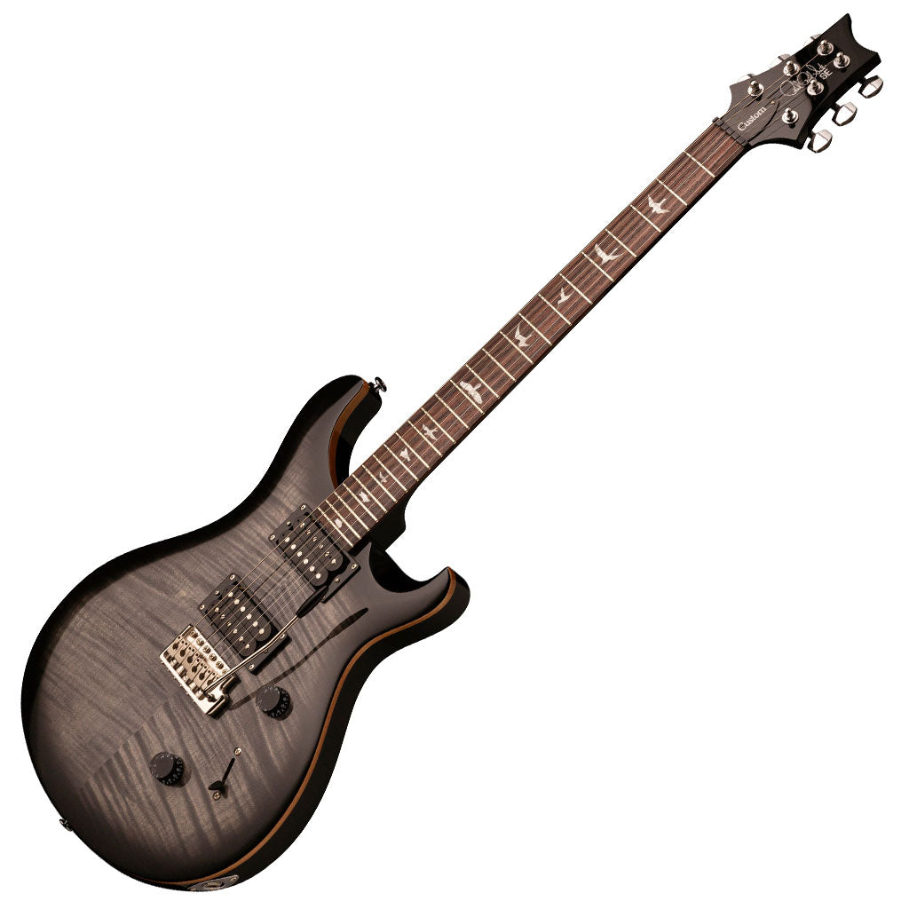 Paul Reed Smith SE Custom 24 Electric Guitar - Charcoal Burst