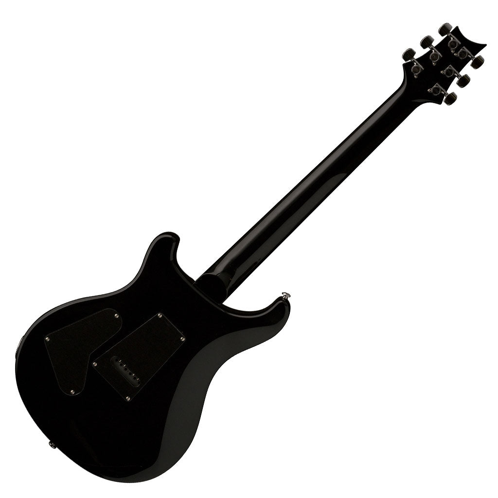 Paul Reed Smith SE Custom 24 Burled Poplar Top Electric Guitar -Whale Blue-