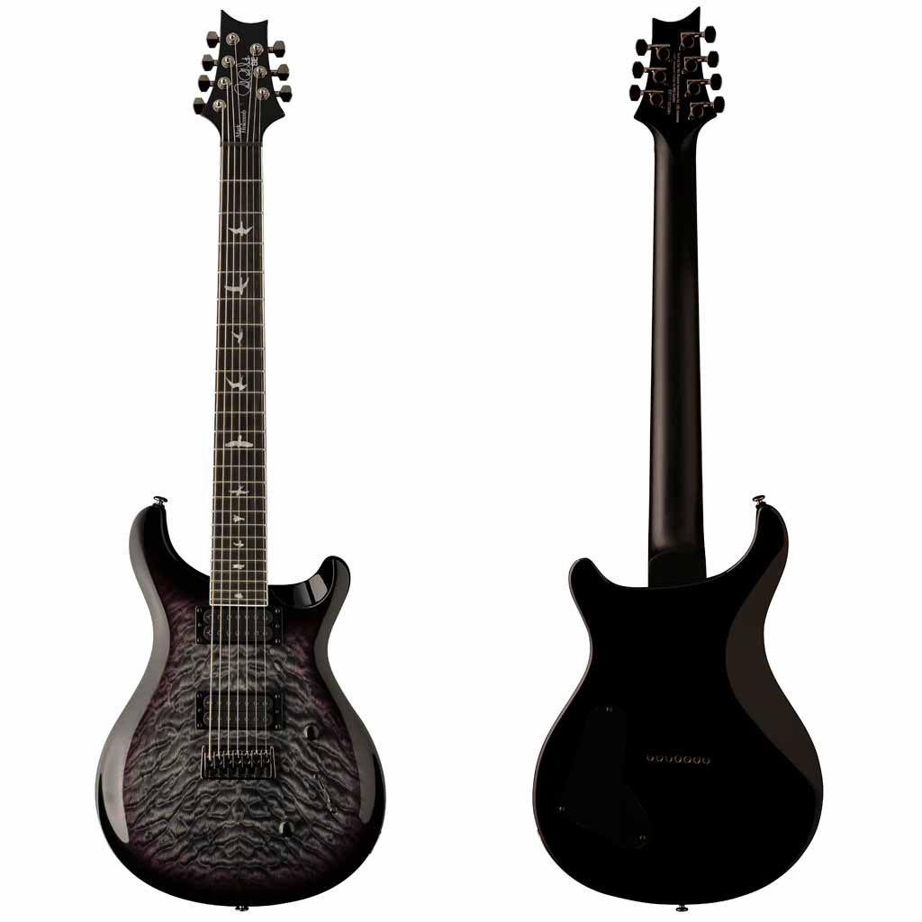Paul Reed Smith SE Mark Holcomb SVN Signature 7 String Electric Guitar - Holcomb Burst