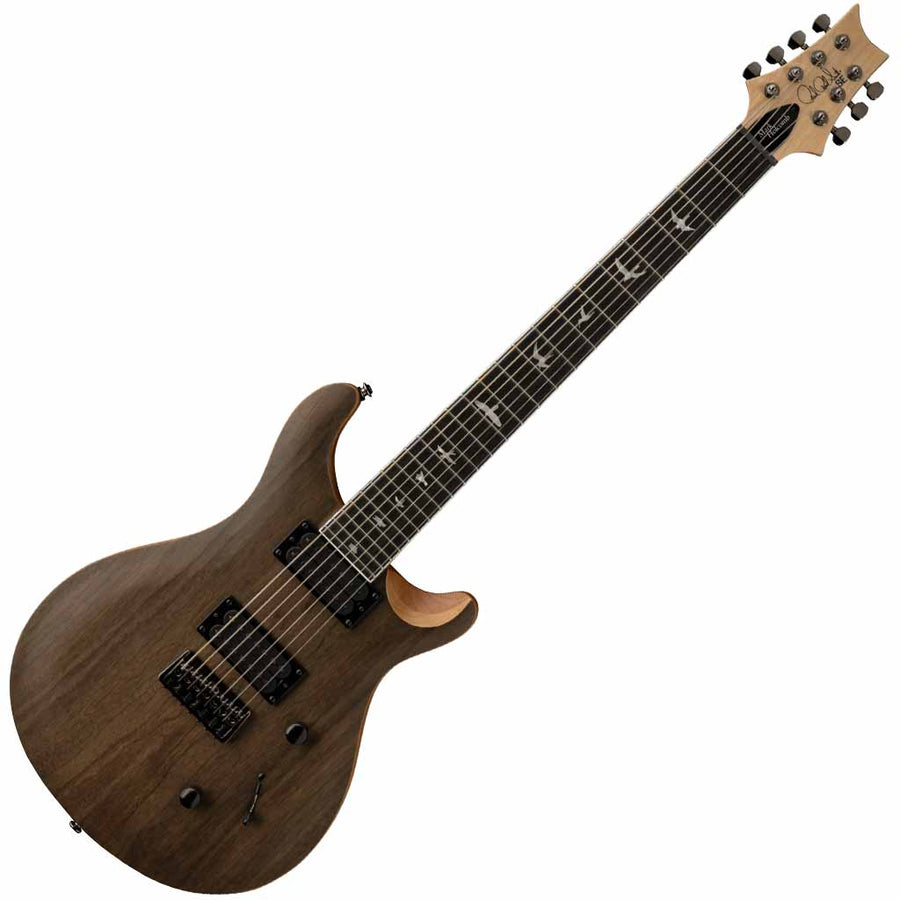 Paul Reed Smith SE Mark Holcomb SVN Signature 7 String Electric Guitar -Walnut Stain