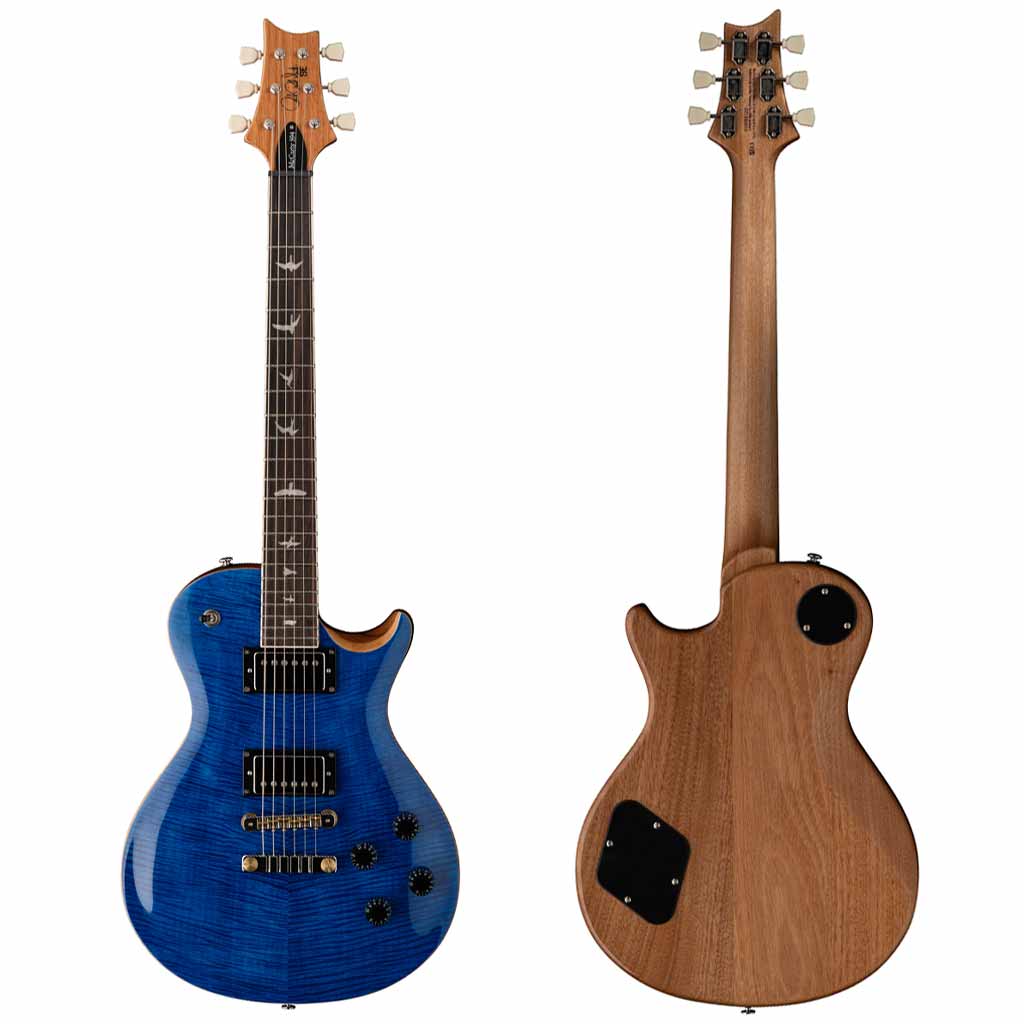 Paul Reed Smith SE Series McCarty 594 Singlecut Electric Guitar in Faded Blue