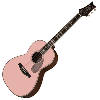 Paul Reed Smith SE P20E Acoustic Electric Guitar - Lotus Pink Paul