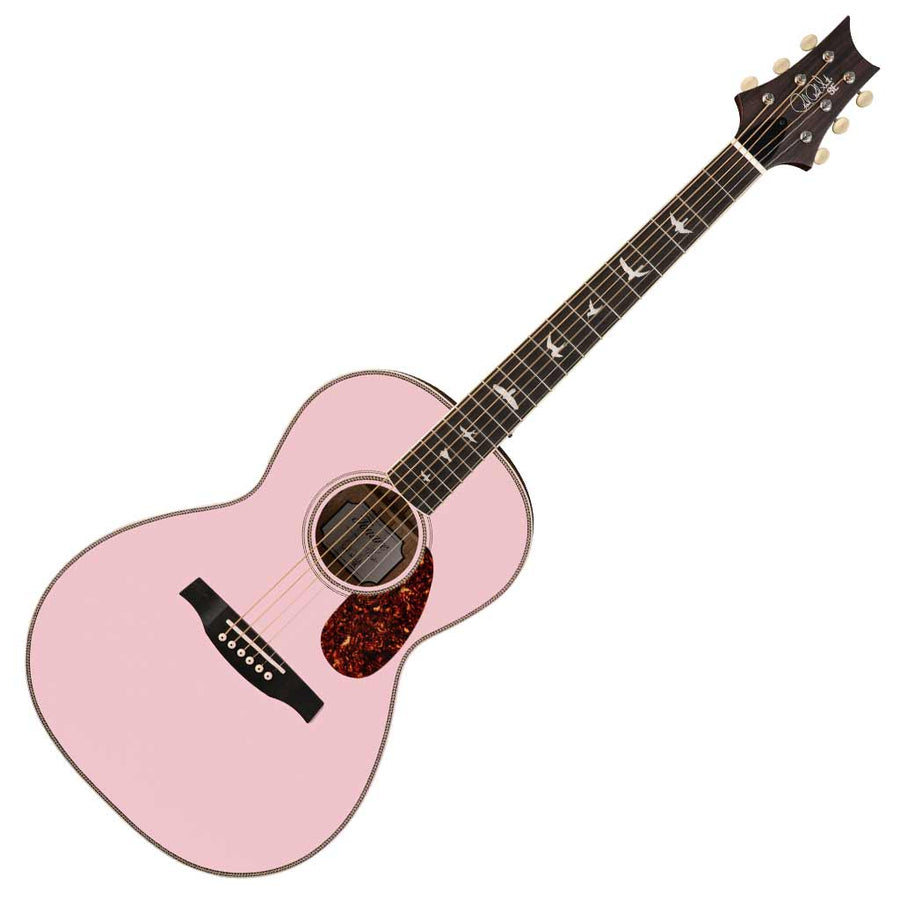 Paul Reed Smith SE P20E Acoustic Electric Guitar - Lotus Pink