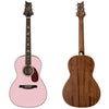 Paul Reed Smith SE P20E Acoustic Electric Guitar - Lotus Pink