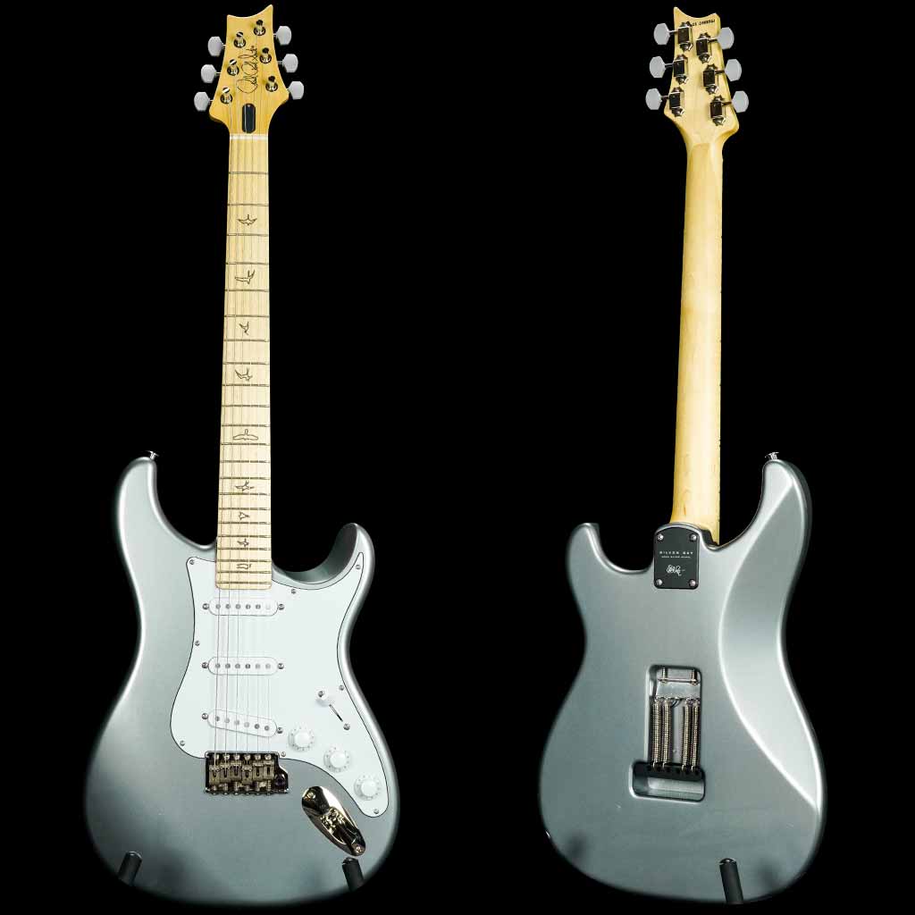 Paul Reed Smith Silver Sky John Mayer Signature Model Electric Guitar in Tungsten with Maple Fretboard