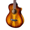 Breedlove Pursuit Exotic S Concertina CE Tiger's Eye All Myrtlewood Acoustic Electric GuitarGuitar