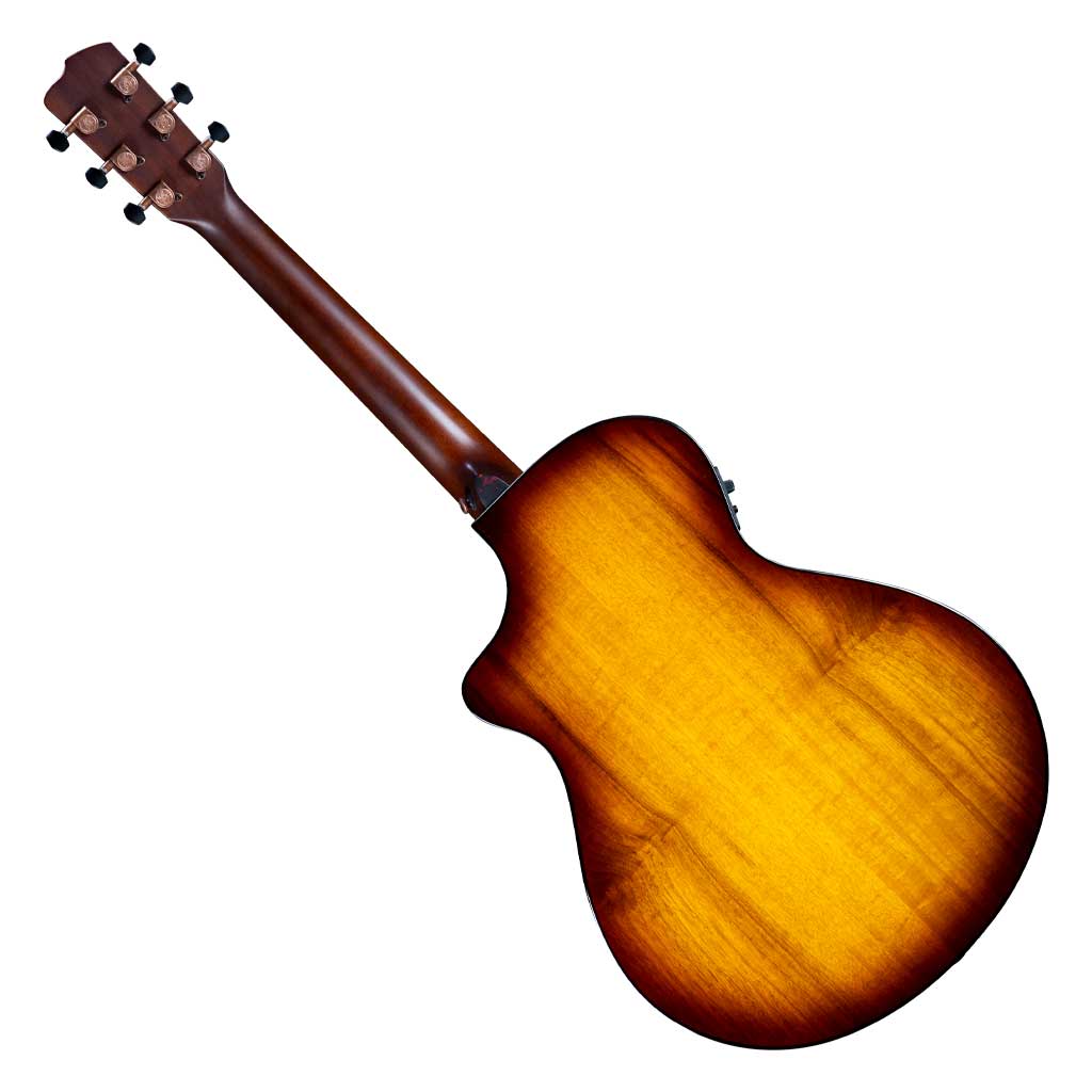 Breedlove Pursuit Exotic S Concertina CE Tiger's Eye All Myrtlewood Acoustic Electric GuitarGuitar