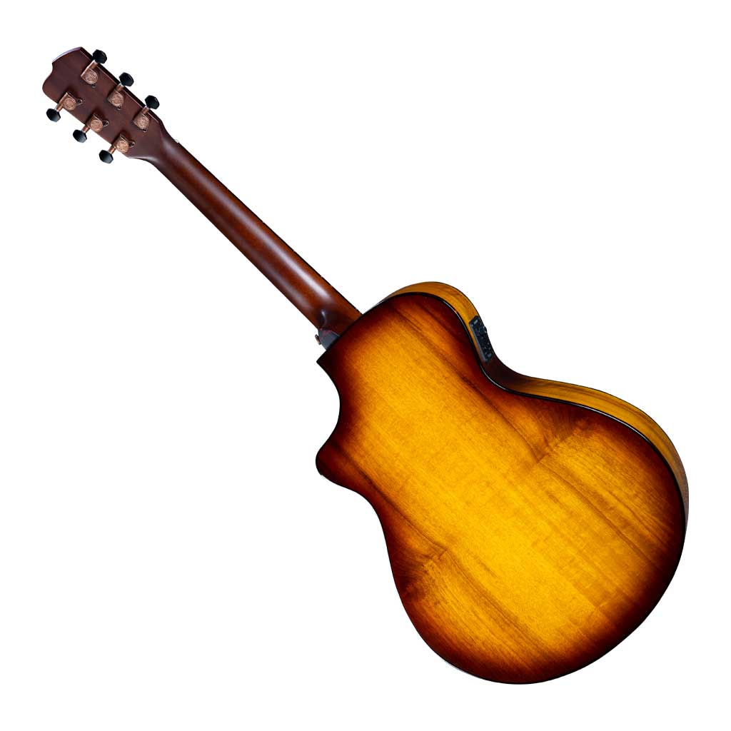 Breedlove Pursuit Exotic S Concertina CE Tiger's Eye All Myrtlewood Acoustic Electric GuitarGuitar