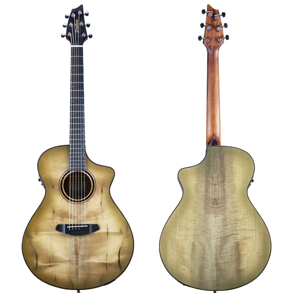 Breedlove Pursuit Exotic S Concert Sweetgrass CE All Myrtlewood Acoustic Electric Guitar